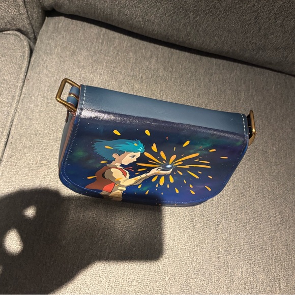 NWOT Coach Saddle Bag 23 Custom - Picture 4 of 10